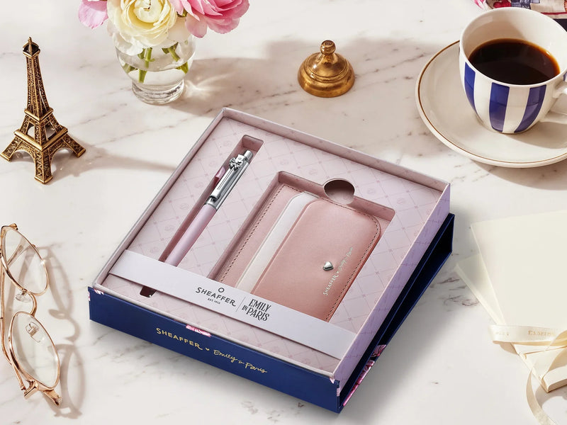 Sheaffer x Emily in Paris
