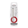 Sheaffer Ballpoint Refill K Style Blister Card Black Fine Nib