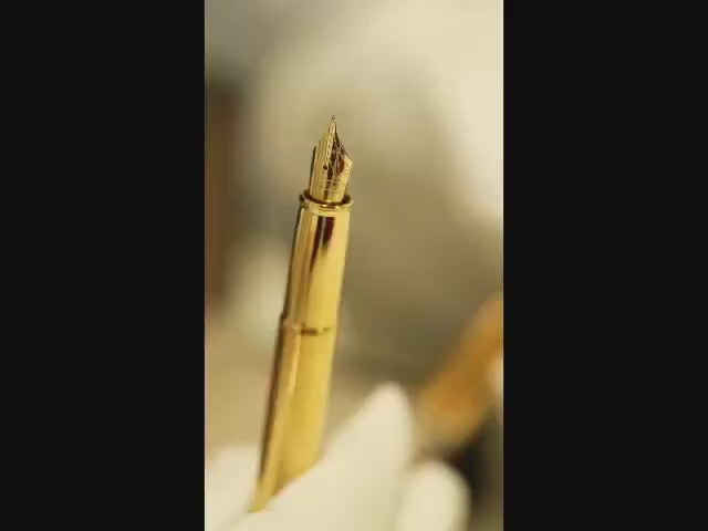Sheaffer 100 9372 Glossy PVD Gold Series