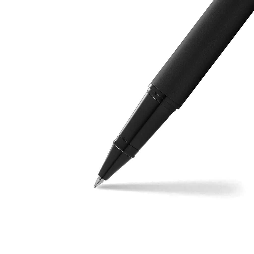 Sheaffer 300 Matte Black Rollerball Pen With Black Trims