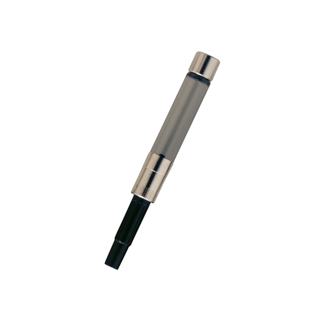 Sheaffer Fountain Pen Piston Converter Push-in Style angled shot