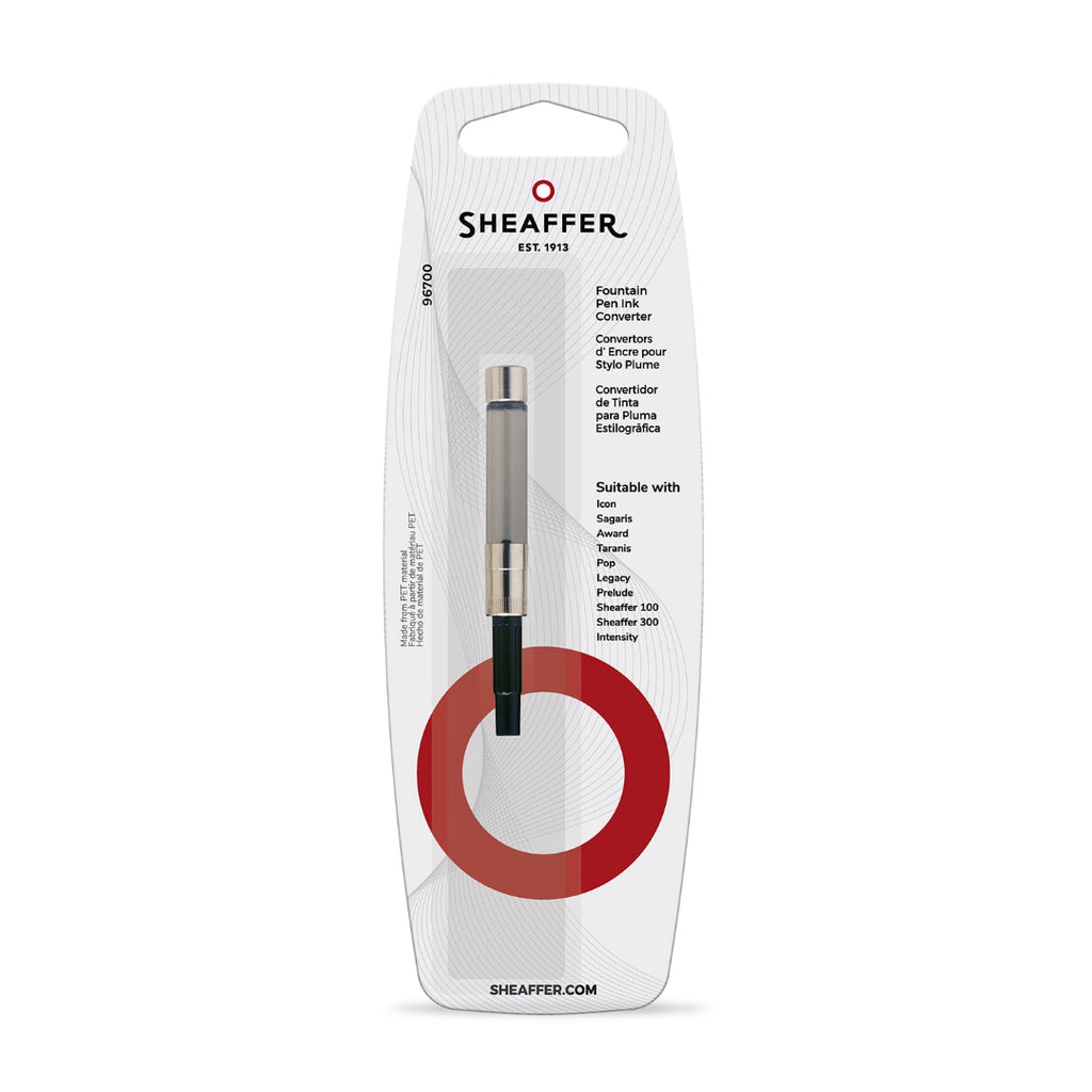 Sheaffer Fountain Pen Piston Converter Push-in Style with packaging