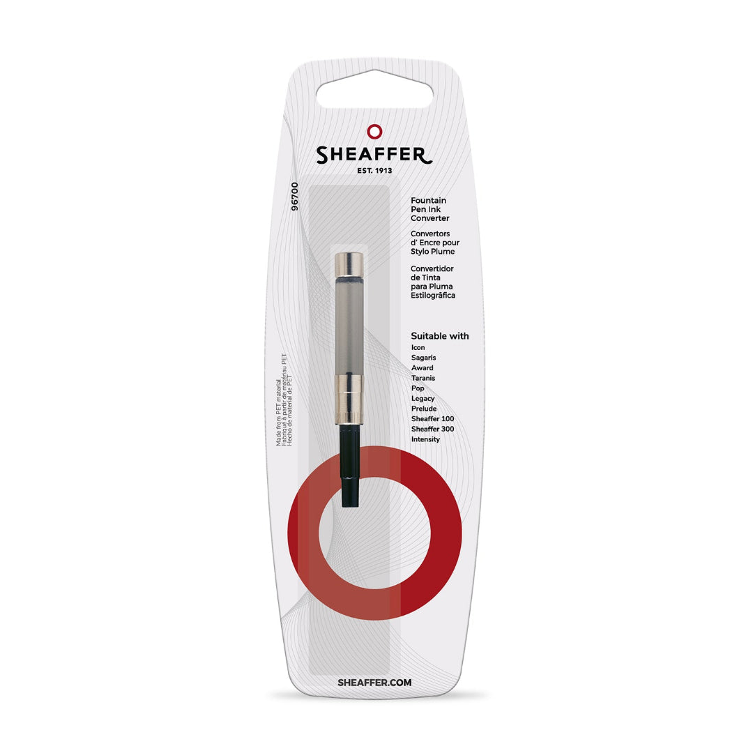 Sheaffer Fountain Pen Piston Converter Push-in Style with packaging