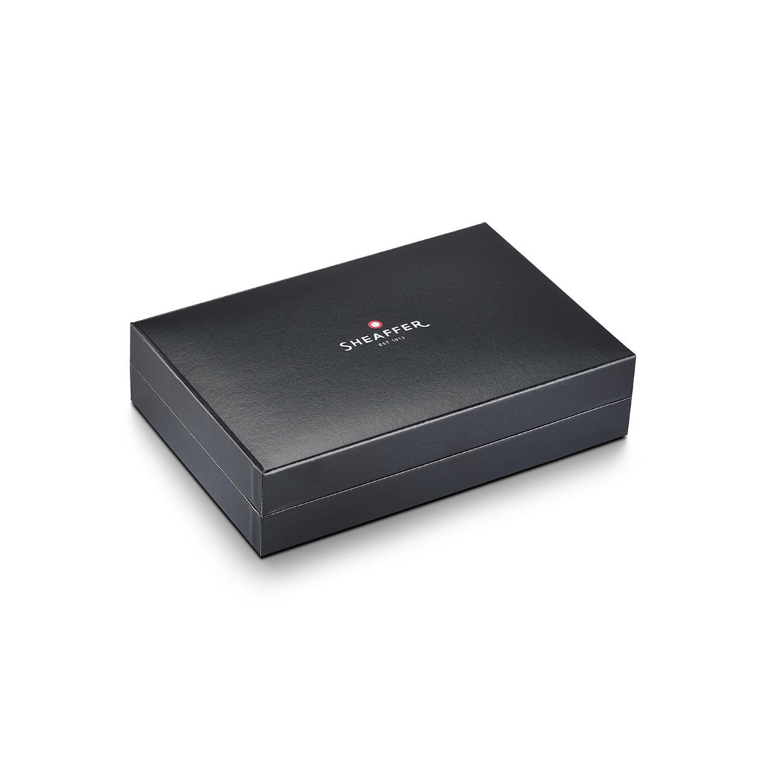 Sheaffer Legacy 9064 Glossy Black Ballpoint Pen With Chrome Trims gift box