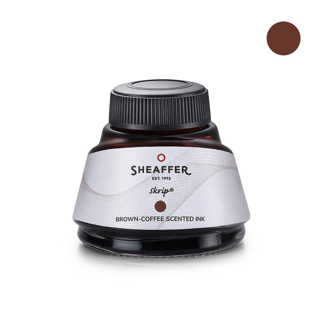 Sheaffer Skrip Coffee-Scented Ink Bottle (50 ml) Coffee Brown 