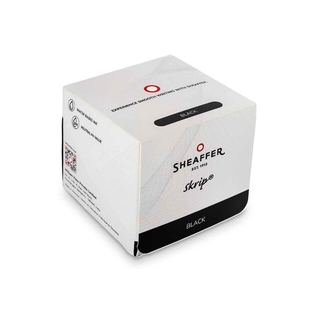 Sheaffer Skrip Ink Bottle (50 ml) Black in packaging