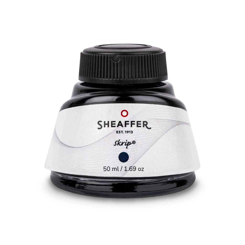 Sheaffer Skrip Ink Bottle (50 ml) Blue Black