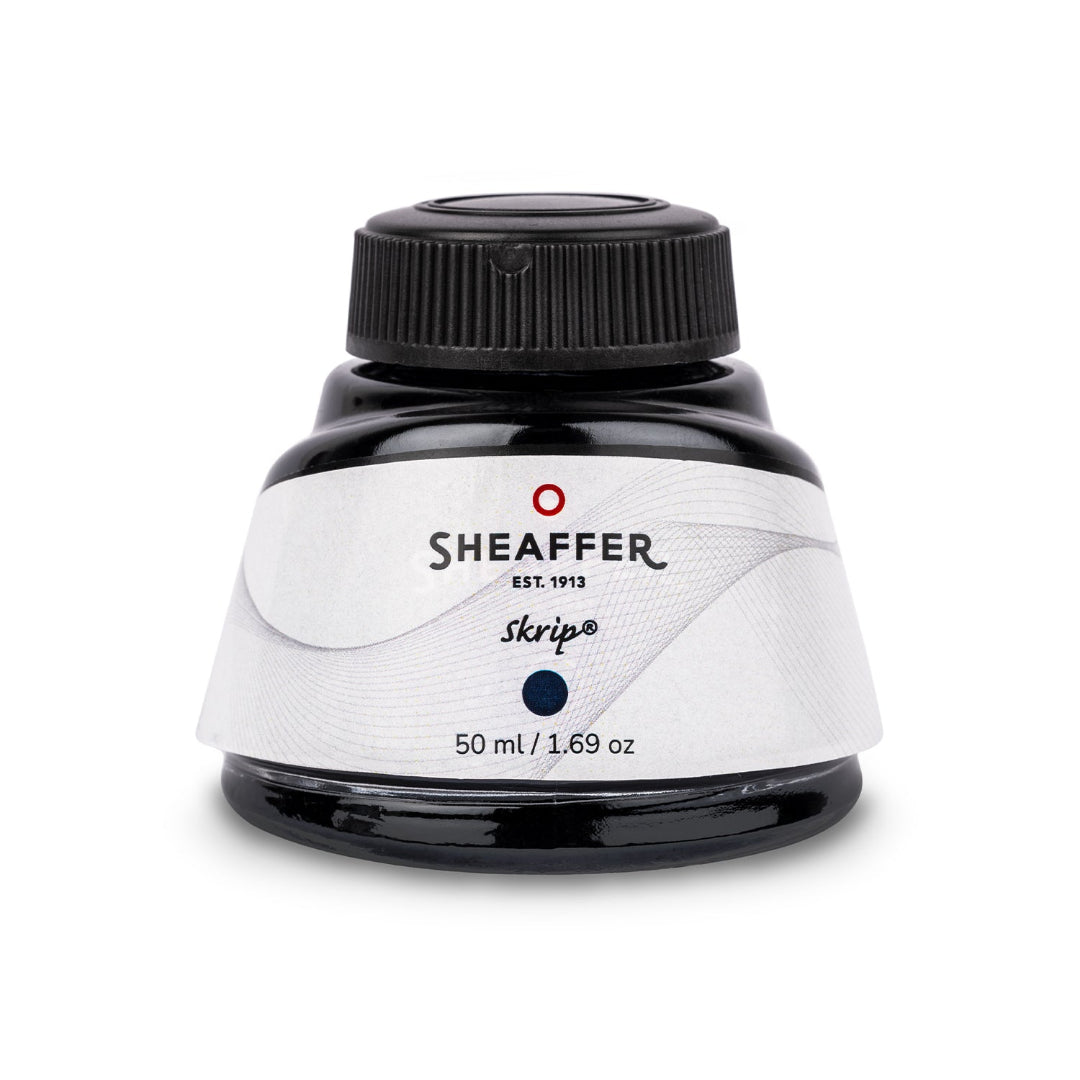 Sheaffer Skrip Ink Bottle (50 ml) Blue Black