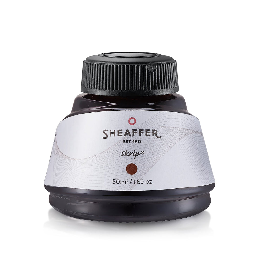 Sheaffer Skrip Ink Bottle (50 ml) Brown