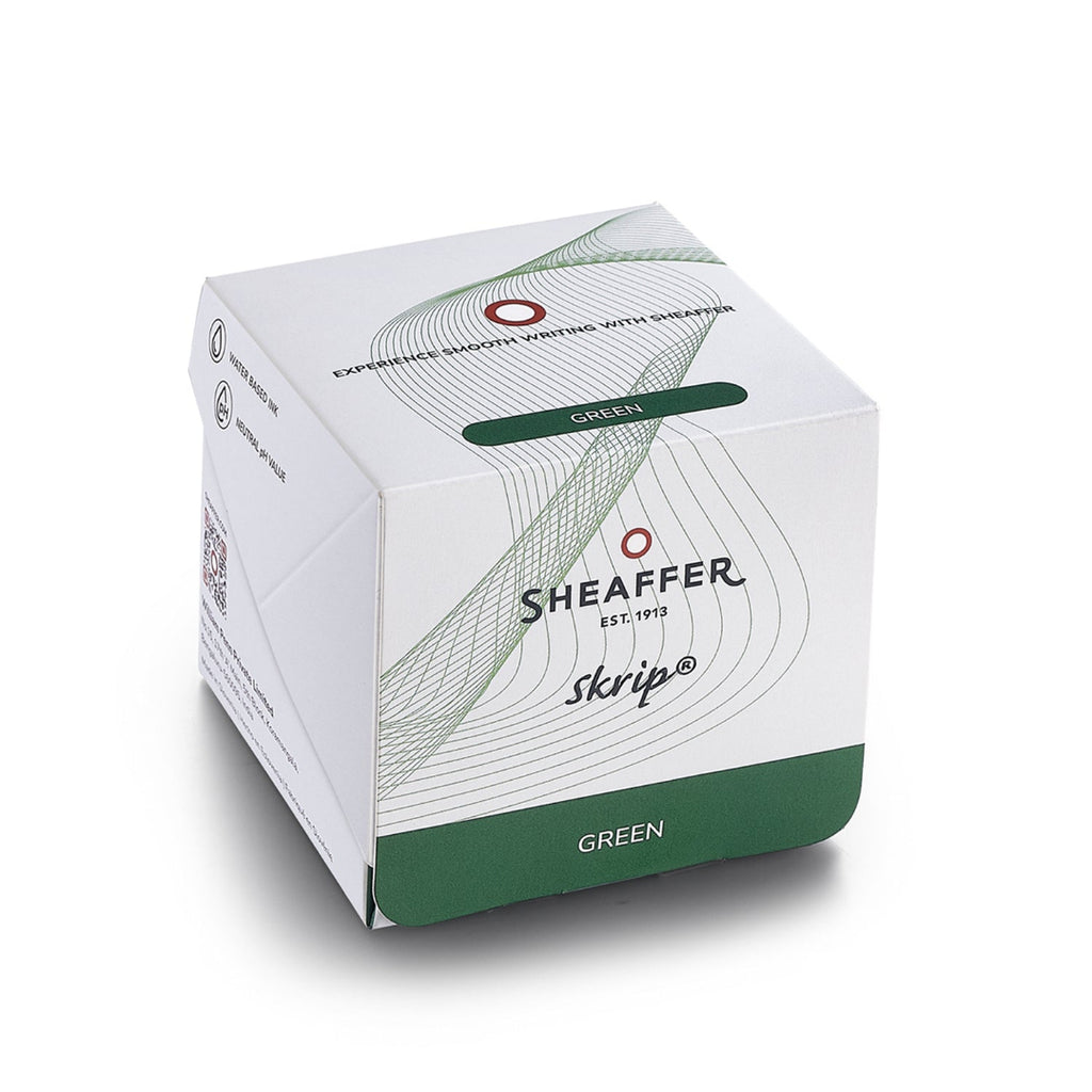 Sheaffer Skrip Ink Bottle (50 ml) Green packaging