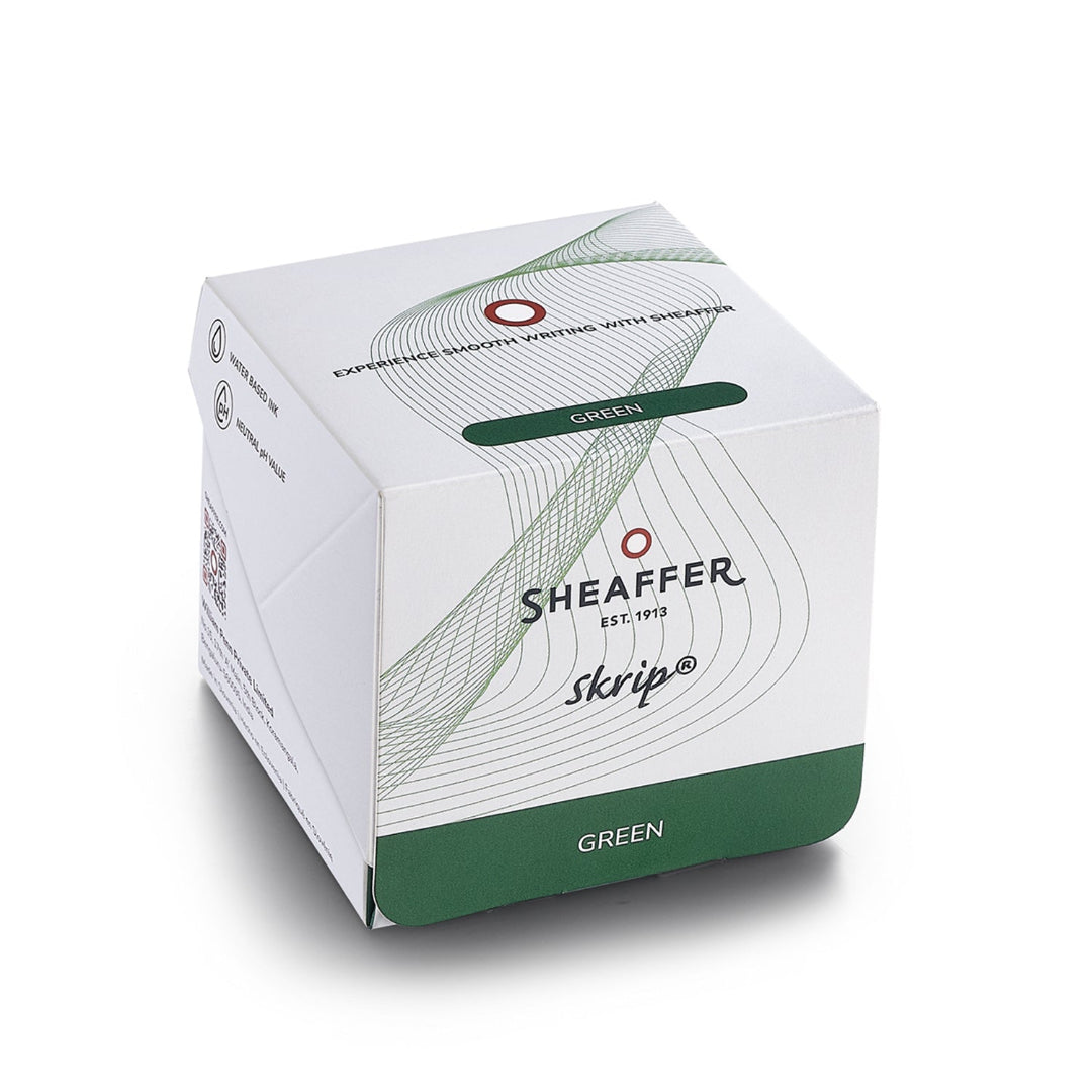 Sheaffer Skrip Ink Bottle (50 ml) Green packaging