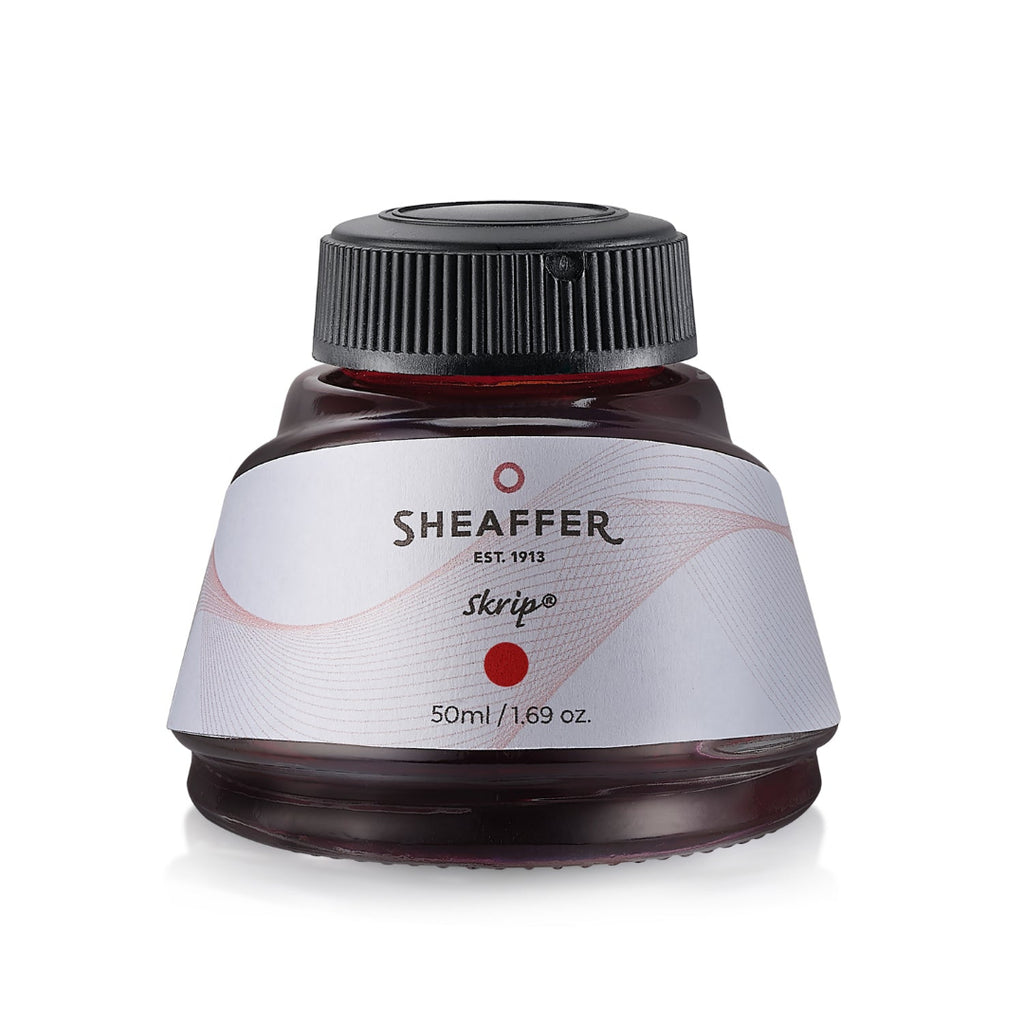 Sheaffer Skrip Ink Bottle (50 ml) Red