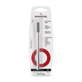 Sheaffer Slim Rollerball Refill Medium Nib Blister Card in black