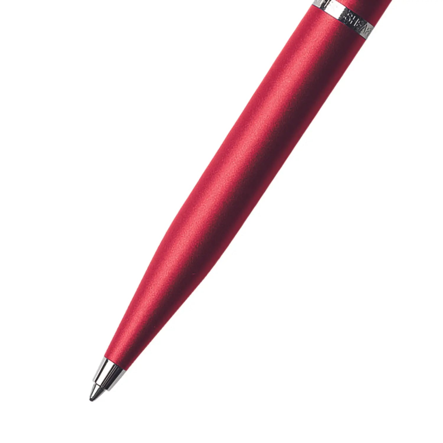 Sheaffer VFM Excessive Red Ballpoint Pen With Chrome Trims