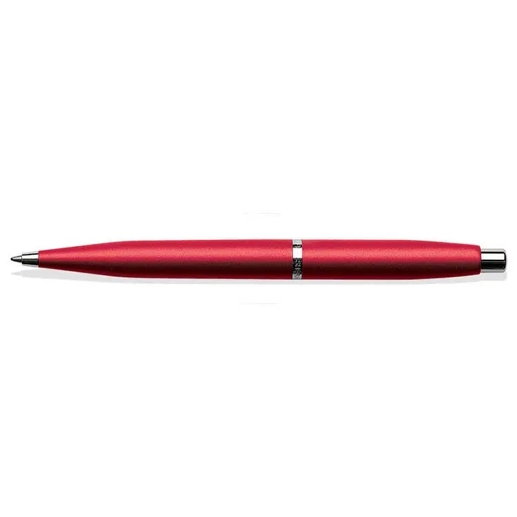 Sheaffer VFM Excessive Red Ballpoint Pen full side profile
