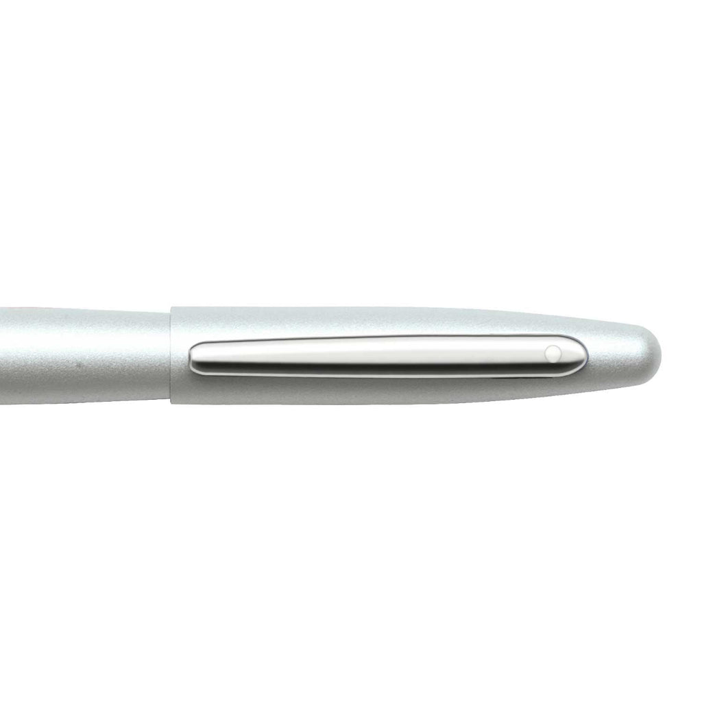 Sheaffer VFM Strobe Silver Fountain Pen clip details