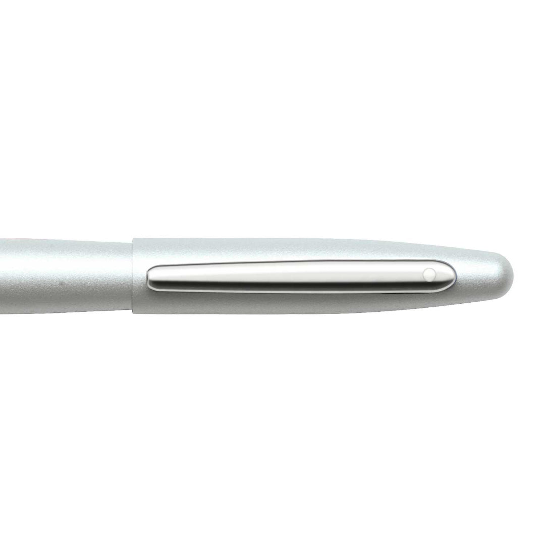 Sheaffer VFM Strobe Silver Fountain Pen clip details