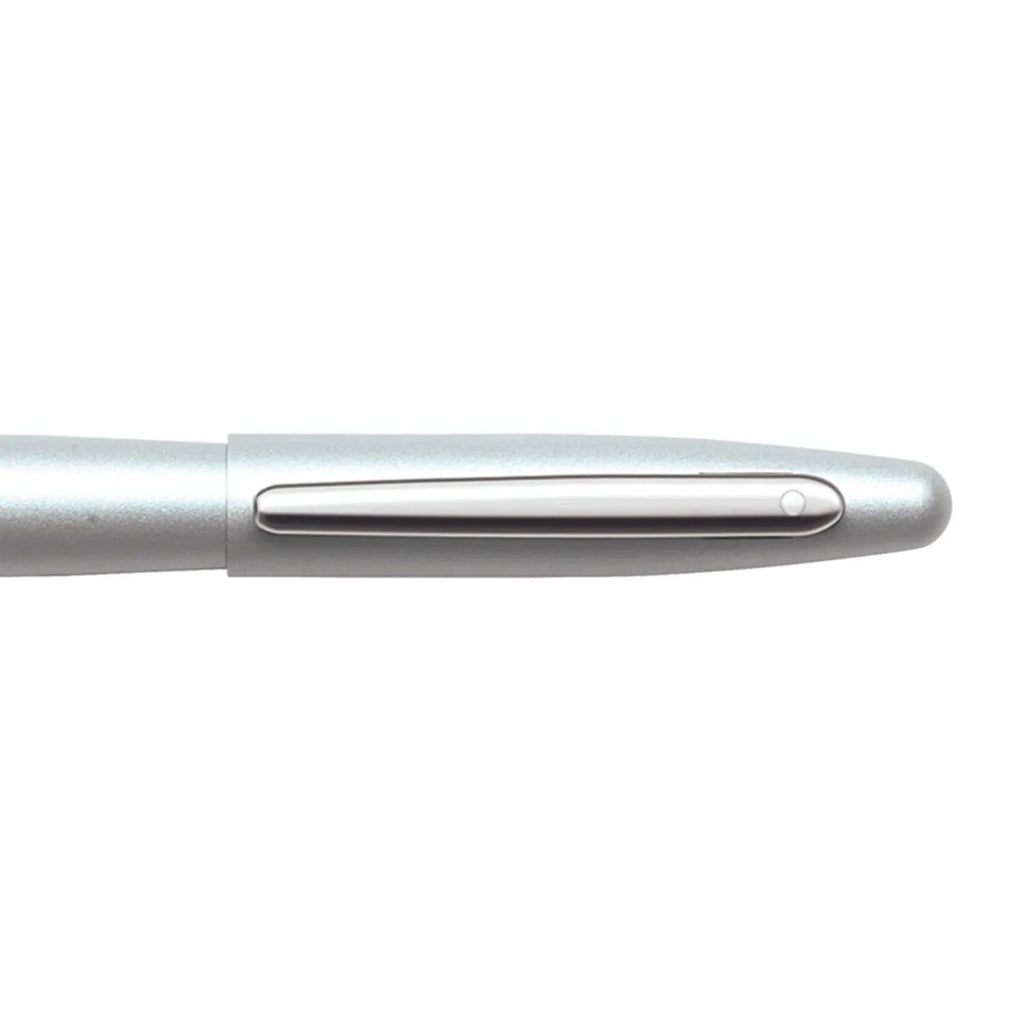 Sheaffer VFM Strobe Silver Rollerball Pen clip section