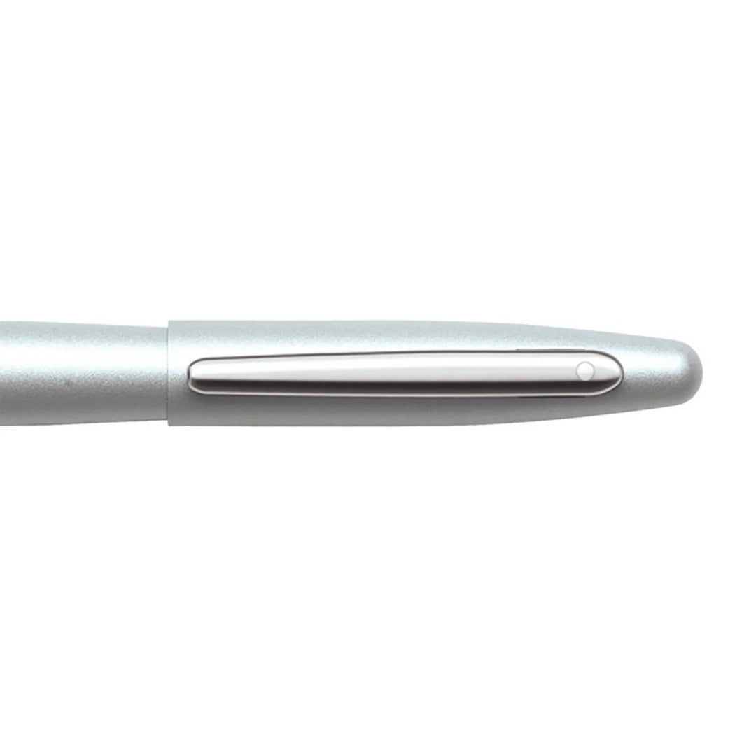 Sheaffer VFM Strobe Silver Rollerball Pen clip section